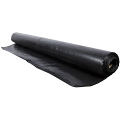 Surepak - Black Building Film / Black Poly 2/4m x 50m 200 µm (1 Roll) | FB 4X200-L