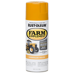 Rust-Oleum  - Farm & Implement Caterpillar Yellow - Spray 340g | 280140