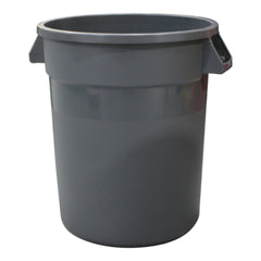 Richmond Rolling Solutions - 76L Round Food-Grade Bin - Grey | 326FOODBIN076GRY