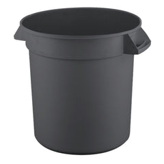 Richmond Rolling Solutions - 38L Round Food-Grade Bin - Grey | 326FOODBIN038GRY