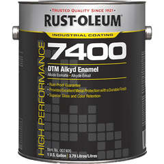 Rust-Oleum - Ro Industrial 7400 - Damp-Proof Red Primer 3.78L | 769402