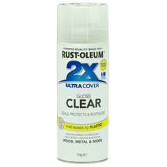 Rust-Oleum  - 2X Gloss Clear - Spray 298G | 286829