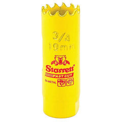 Starrett - FCH Bi-Metal Fast Cut Holesaw 19mm (3/4inch) | FCH0034