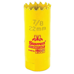 Starrett - FCH Bi-Metal Fast Cut Holesaw 22mm (7/8inch) | FCH0078