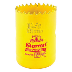Starrett - FCH Bi-Metal Fast Cut Holesaw 38mm (1.1/2inch) | FCH0112