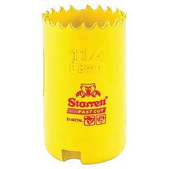Starrett - FCH Bi-Metal Fast Cut Holesaw 32mm (1.1/4inch) | FCH0114