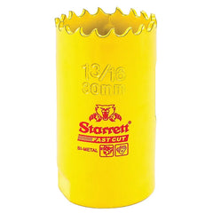 Starrett - FCH Bi-Metal Fast Cut Holesaw 30mm (1.3/16inch) | FCH0136