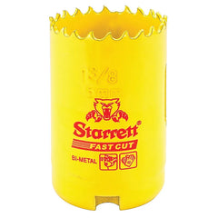 Starrett - FCH Bi-Metal Fast Cut Holesaw 35mm (1.3/8inch) | FCH0138