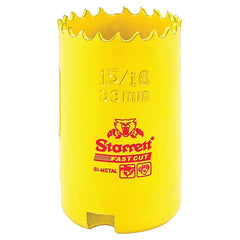 Starrett - FCH Bi-Metal Fast Cut Holesaw 33mm (1.5/16inch) | FCH0156
