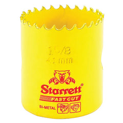 Starrett - FCH Bi-Metal Fast Cut Holesaw 41mm (1.5/8inch) | FCH0158