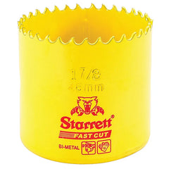 Starrett - FCH Bi-Metal Fast Cut Holesaw 48mm (1.7/8inch) | FCH0178