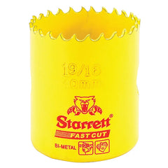 Starrett - FCH Bi-Metal Fast Cut Holesaw 40mm (1.9/16inch) | FCH0196