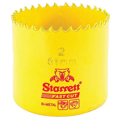 Starrett - FCH Bi-Metal Fast Cut Holesaw 51mm (2inch) | FCH0200