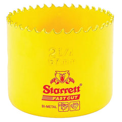 Starrett - FCH Bi-Metal Fast Cut Holesaw 57mm (2.1/4inch) | FCH0214