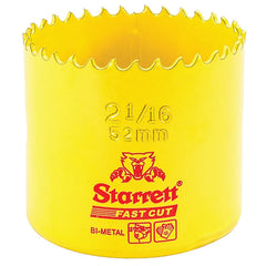 Starrett - FCH Bi-Metal Fast Cut Holesaw 52mm (2.1/16inch) | FCH0216