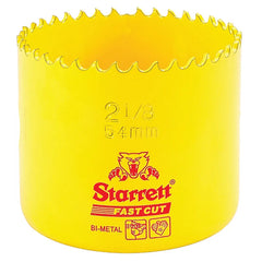 Starrett - FCH Bi-Metal Fast Cut Holesaw 54mm (2.1/8inch) | FCH0218