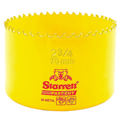 Starrett - FCH Bi-Metal Fast Cut Holesaw 70mm (2.3/4inch) | FCH0234
