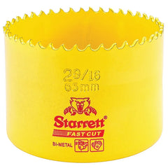 Starrett - FCH Bi-Metal Fast Cut Holesaw 65mm (2.9/16inch) | FCH0296