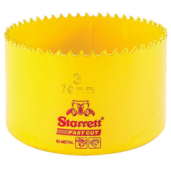 Starrett - FCH Bi-Metal Fast Cut Holesaw 76mm (3inch) | FCH0300