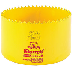 Starrett - FCH Bi-Metal Fast Cut Holesaw 79mm (3.1/8inch) | FCH0318