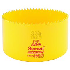 Starrett - FCH Bi-Metal Fast Cut Holesaw 86mm (3.3/8inch) | FCH0338