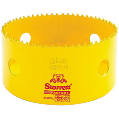 Starrett - FCH Bi-Metal Fast Cut Holesaw 92mm (3.5/8inch) | FCH0358