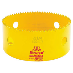 Starrett - FCH Bi-Metal Fast Cut Holesaw 108mm (4.1/4inch) | FCH0414