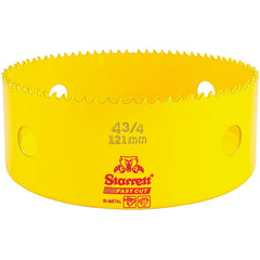 Starrett - FCH Bi-Metal Fast Cut Holesaw 121mm (4.3/4inch) | FCH0434