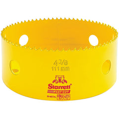 Starrett - FCH Bi-Metal Fast Cut Holesaw 111mm (4.3/8inch) | FCH0438