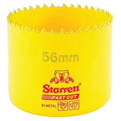 Starrett - FCH Bi-Metal Fast Cut Holesaw 56mm (2.3/16inch) | FCH056M
