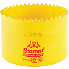 Starrett - FCH Bi-Metal Fast Cut Holesaw 68mm (2.11/16inch) | FCH068M