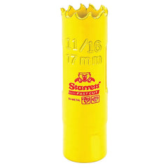 Starrett - FCH Bi-Metal Fast Cut Holesaw 17mm (11/16inch) | FCH1016