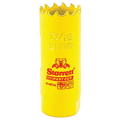 Starrett - FCH Bi-Metal Fast Cut Holesaw 21mm (13/16inch) | FCH1036