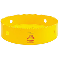 Starrett - FCH Bi-Metal Fast Cut Holesaw 177mm (6.31/32inch) | FCH177M