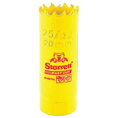 Starrett - FCH Bi-Metal Fast Cut Holesaw 20mm (25/32inch) | FCH2532