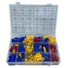 Work Shop Buddy 360pc Wire Terminal Grab Kit - (10ga to 18ga) | FD-6052