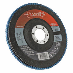 EHI - Rocket Flap Disc 125x22 120grit Zirc D/density | FD125120Z
