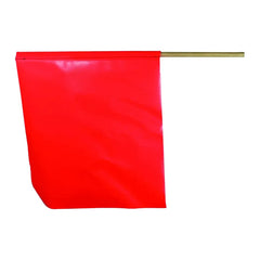 Uniform Safety Signs - 300x300mm - Fluro Flag on Dowel | FD300