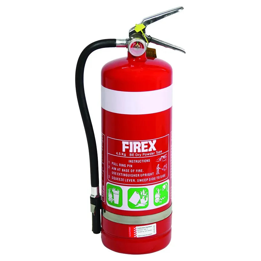 Uniform Safety Signs - 2.5kg Fire Extinguisher - AB(E) Powder (with Vehicle Bracket) [FREIGHT CHARGES APPLY] | FE250