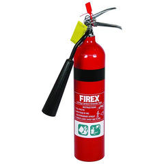 Uniform Safety Signs - 3.5kg Co2 Extinguisher [FREIGHT CHARGES APPLY] | FE35C02