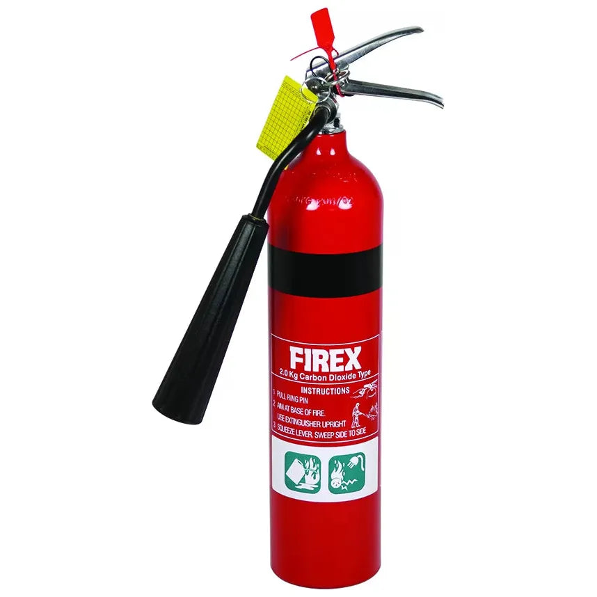 Uniform Safety Signs - 5.0kg Co2 Extinguisher [FREIGHT CHARGES APPLY] | FE50C02