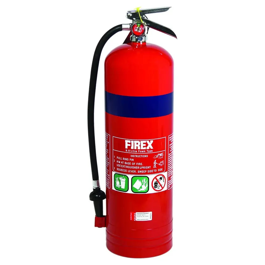 Uniform Safety Signs - 9.0 Litre Air Foam Extinguisher [FREIGHT CHARGES APPLY] | FE90FM