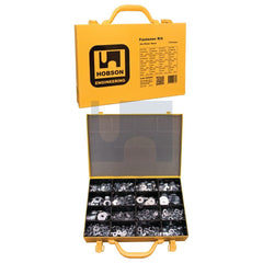 Hobsons - M5-12 Zinc Plate Assortment Kit Washer | Fk007 (Pack Of 1)