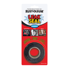 Rust-Oleum  - Leakseal Tape Matt Black - 3m | 279241