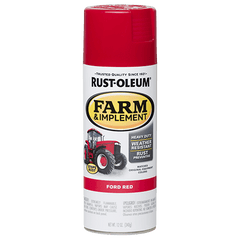 Rust-Oleum  - Farm & Implement Ford Red - Spray 340g | 280136