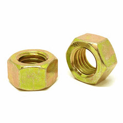 BBI - 1"-8 - Imperial L-9 Hex Nut Zinc-yellow Cad & Wa X (u.s.a.) UNC | 444020