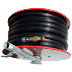 AIP - Hose Reel Wall Mounted AS 1221 Fire - 25mm X 30mtr C/w & Fittings | 60-050-030-016 | FHR2530