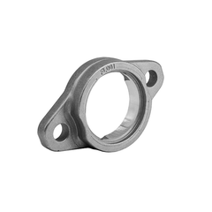 Bearing NBR Silver Series 2-Bolt Flange Housing | FL002/ECO