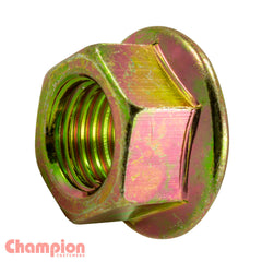 Champion - Hex Flange Nuts - M6 x 1.00mm - ISO - Grade 8.8 | FN06100