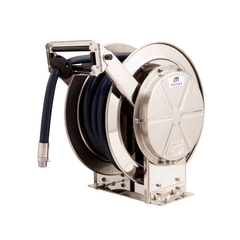 Retracta - Air/Water 3/4" x 20m Hose Reel Stainless Steel | FMATP1920-01-SS
